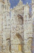 Claude Monet The sun of the main entrance of the Rouen Cathedral china oil painting artist